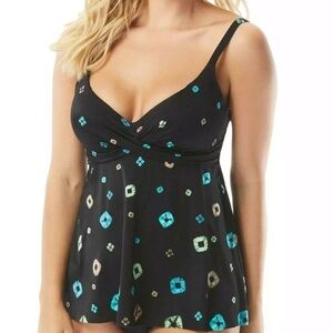 CONTOURS by Coco Reef Underwire Tankini Swim Top